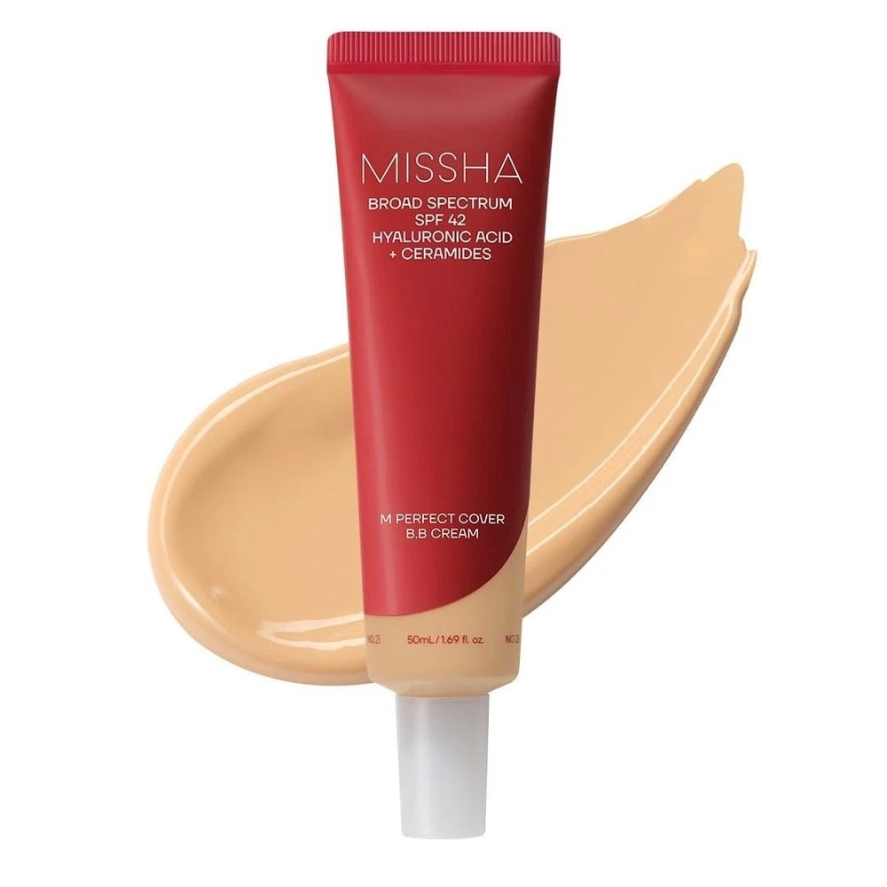 MISSHA M Perfect Cover BB Cream No 23 Natural Beige SPF42 PA+++ 1.69oz
